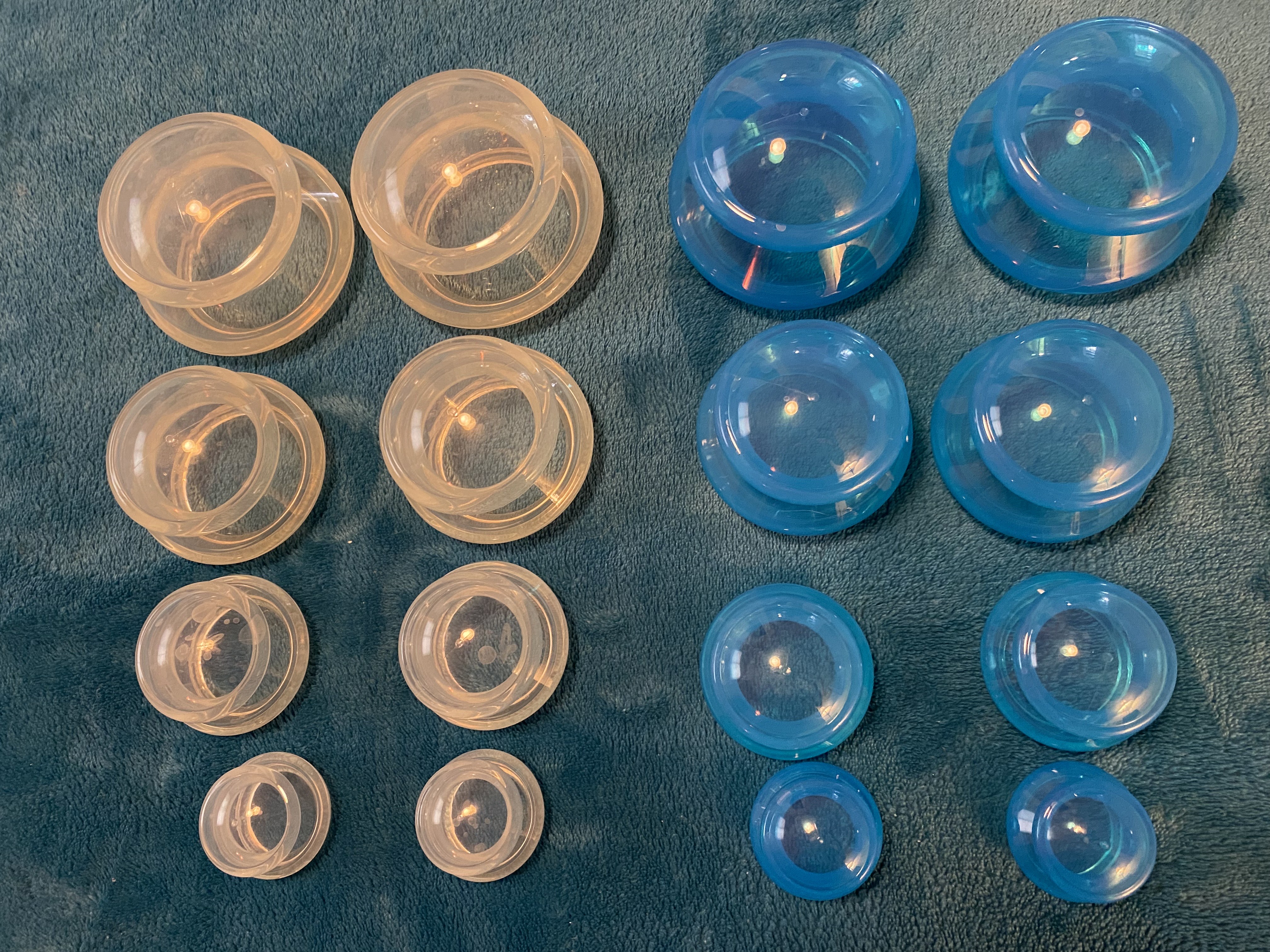 Cupping therapy cups